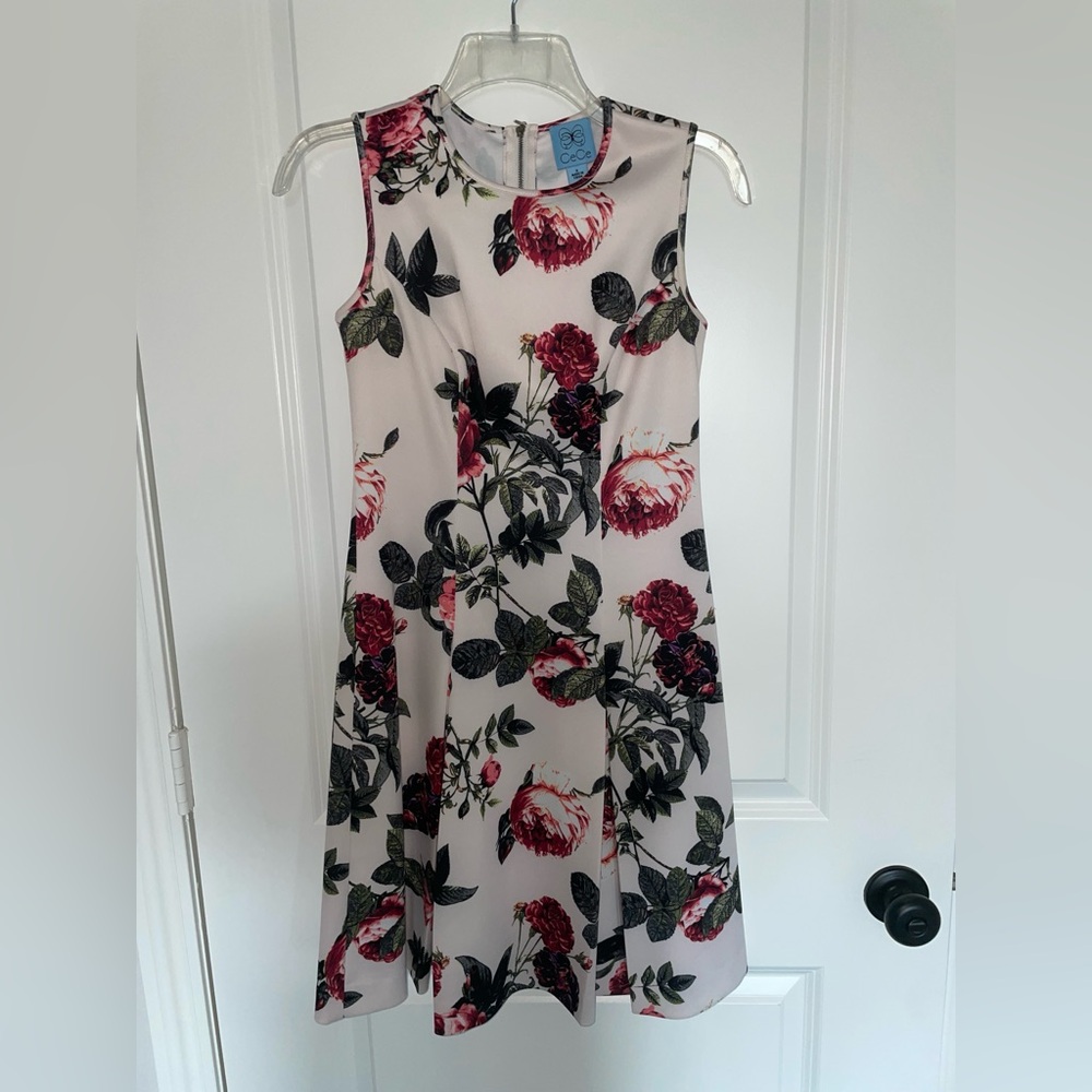 CeCe Floral Dress Size 0